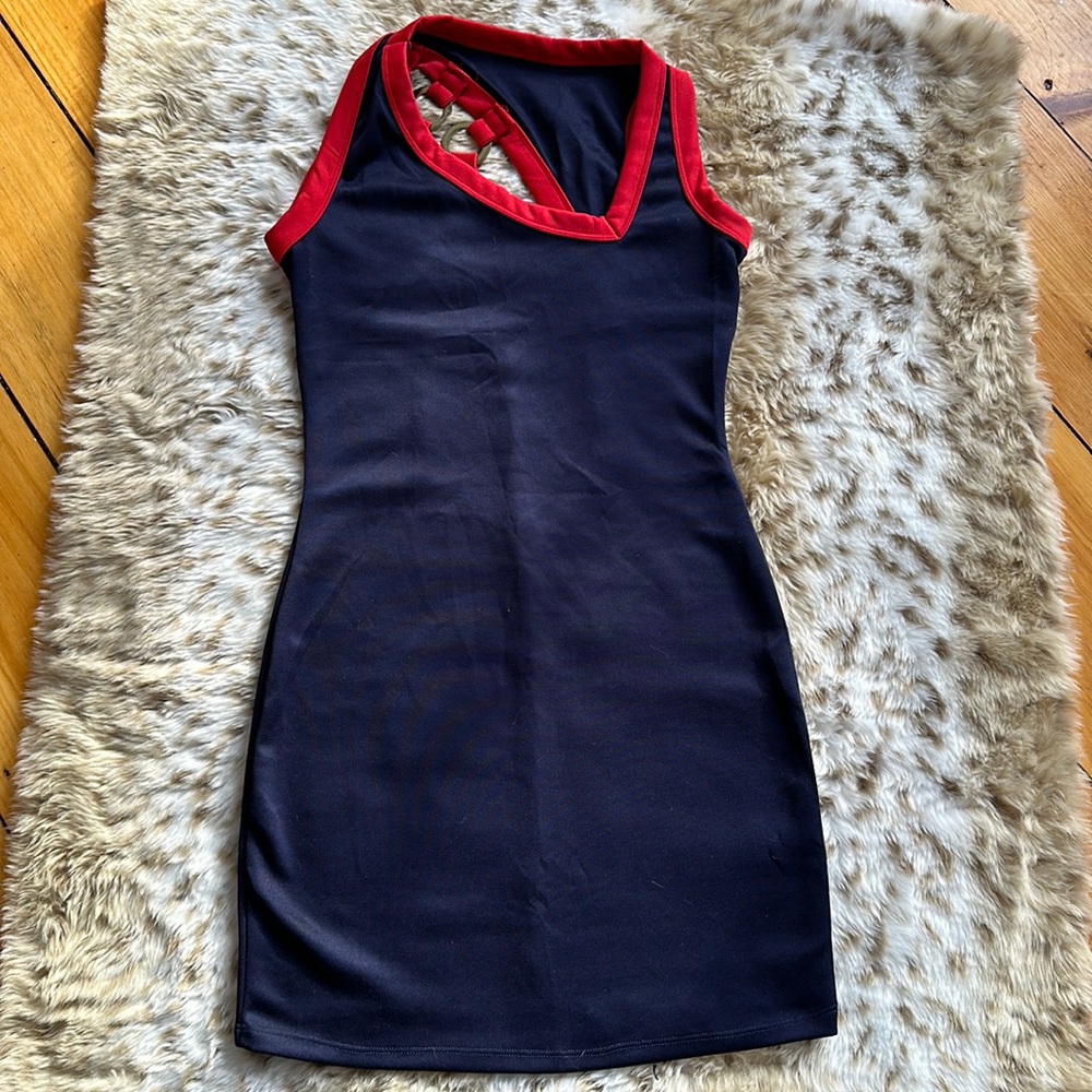 Women’s Body Con Dress SZ Medium above knee